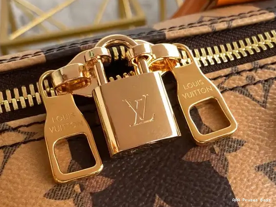 AAA Pruses Bags BANDOULIÈRE 50 VUITTON LOUIS KEEPALL 0619
